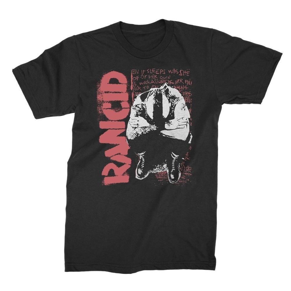 Rancid Don't Care Nothing T-Shirt S-XL NEW Unisex T-Shirt