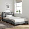 VidaXL Bed Frames Without Mattress Hvar, Upholstered Bed, Slat Base, Single Bed, Adult Bedroom Bed 3207751