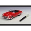 Welly 1/24 1955 Mercedes-Benz 190 SL Сплав Родстер Модель Роскошного Автомобиля Литой Металл Классический Ретро Старый Автомобиль Транспортные Средства Модель Детские Подарки