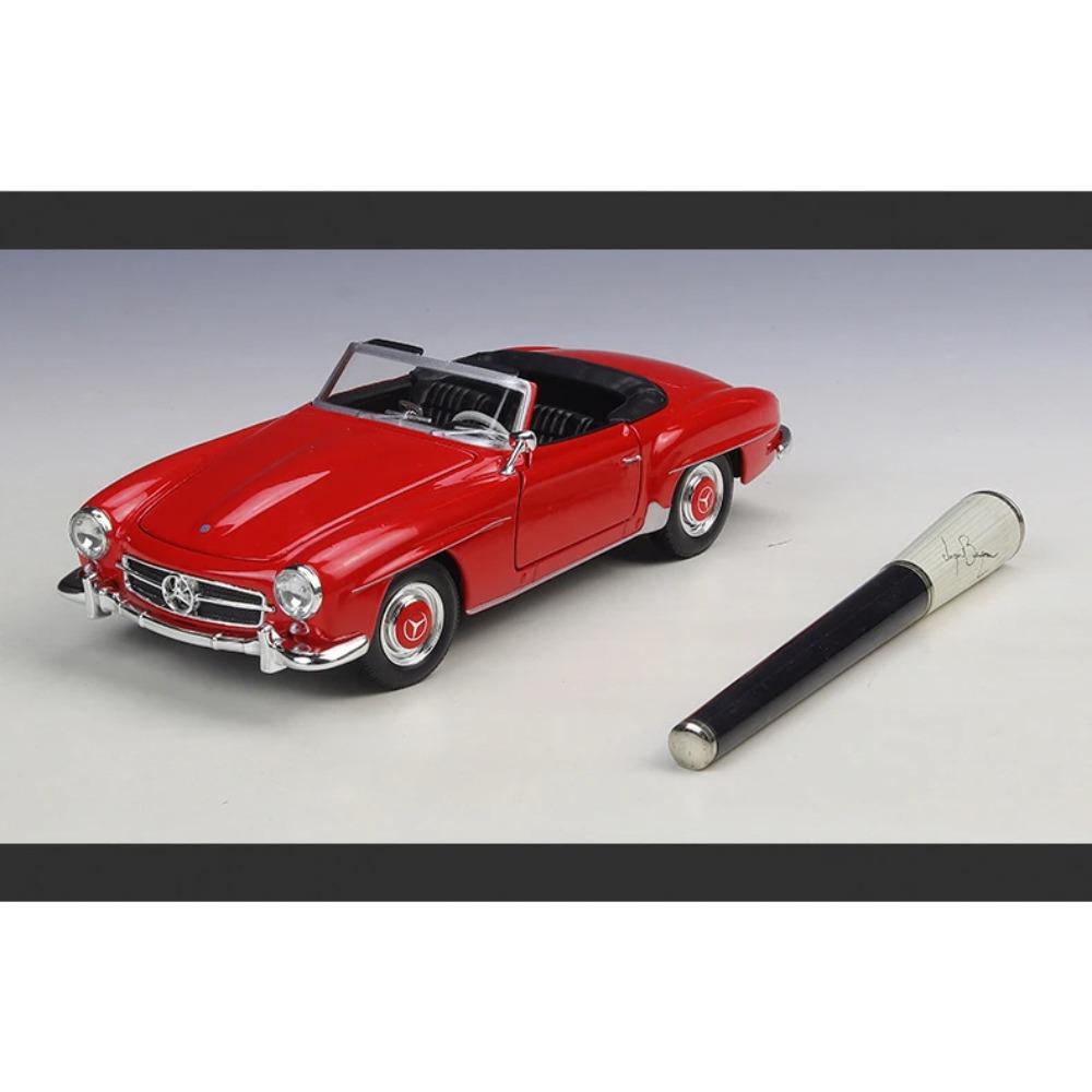 Welly 1/24 1955 Mercedes-Benz 190 SL Сплав Родстер Модель Роскошного Автомобиля Литой Металл Классический Ретро Старый Автомобиль Транспортные Средства Модель Детские Подарки