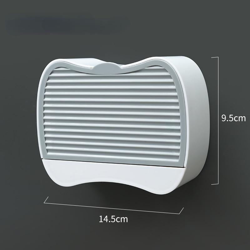 Мыльница Раковина Блюдо Паста Настенный Держатель для Мыла Туалет Стеллаж для Хранения Безударный Съемный Диск для Хранения Ванная Комната Мыльница