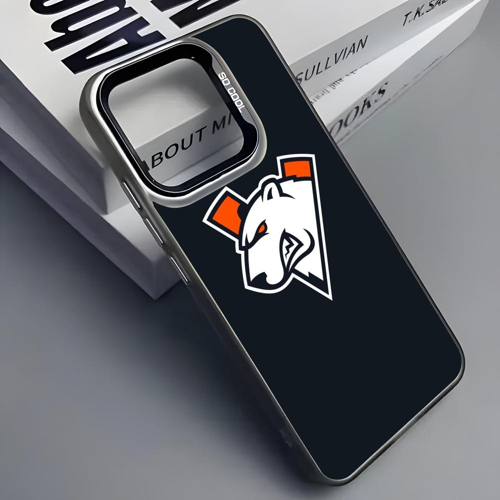 Чехол для телефона G2 F-Faze Spirit C-CSGO Для iPhone 16 13 15 14 12 11 Pro Max Серый Черный Матовый Лазерный Металлик Аврора Funda