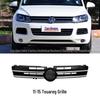 Сетка-заглушка воздухозаборника передней решетки Volkswagen Touareg 11-15 (7P6853651A)