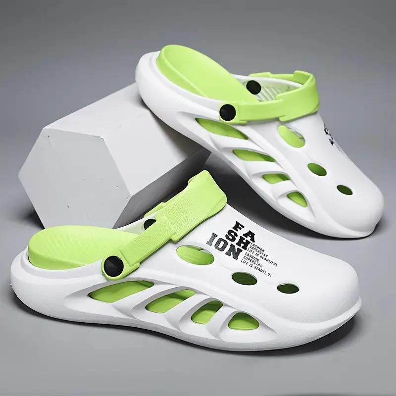 Удобные цветные спортивные сандалии с амортизацией и нескользящей подошвой для активного отдыха