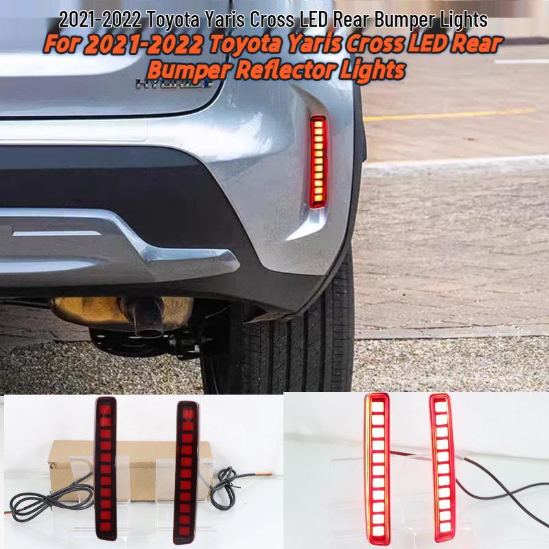 Светодиодный комплект заднего бампера для Toyota Yaris Cross 2021-2022