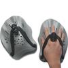 Swimming Paddles Training Adjustable Hand Webbed Gloves Pad Fins Flippers