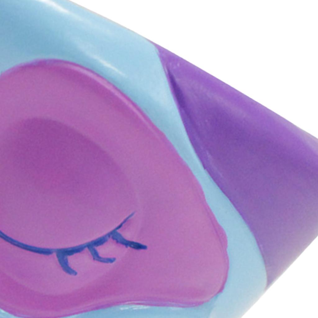 Суккулентный горшок для лица, красочный, нежный вид, цветочный горшок из смолы, украшение для дома, для внутреннего и наружного использования