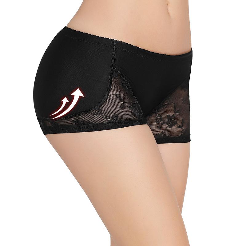 Женское нижнее белье с низкой талией и подтяжкой бедер, пояс, подушка для бедер, коррекция фигуры, коррекция бедер