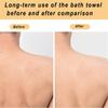 Очищение тела Массаж тела Массажер для спины Мочалка для душа Отшелушивающее банное полотенце