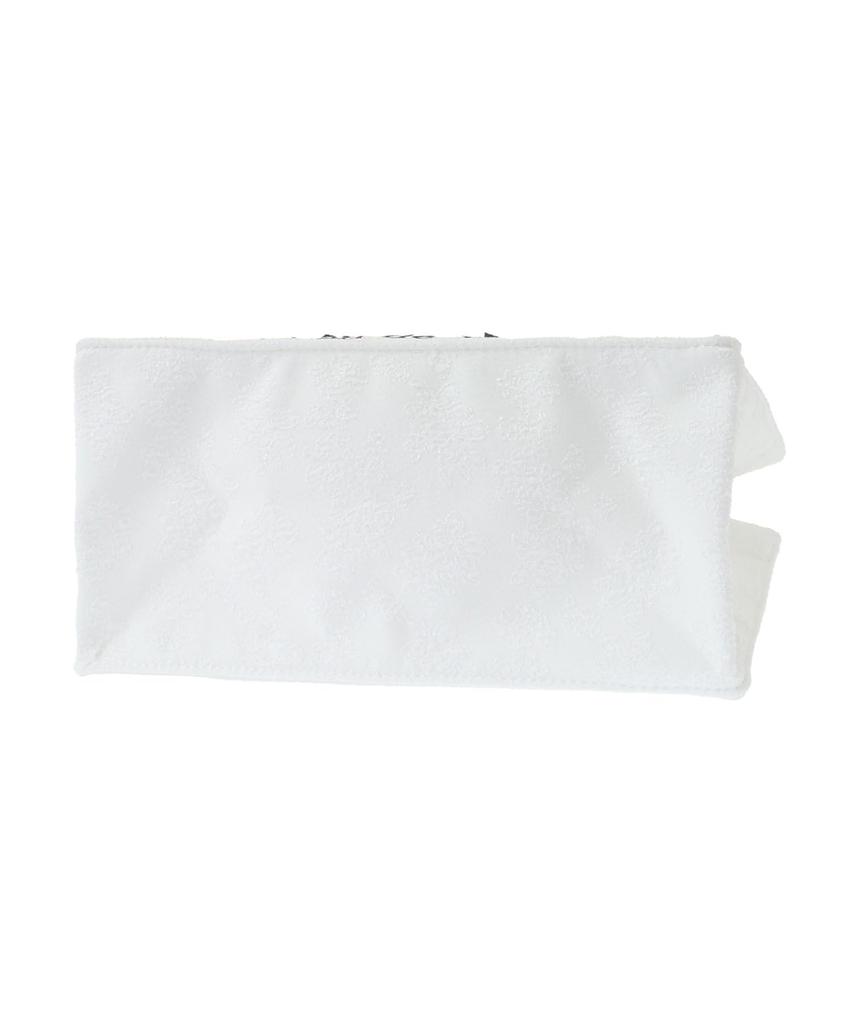 Maison de FLEUR Квадратная сумка-тоут Line Ribbon Jacquard, Белая, F Сумка-тоут, 08000481500