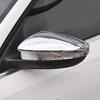 ABS хром для JETTA MK6 2015 2016 2017 2018 автомобильное зеркало заднего вида блок дождь брови крышка отделка аксессуары для стайлинга автомобилей 2 шт.