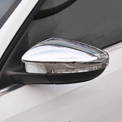 ABS хром для JETTA MK6 2015 2016 2017 2018 автомобильное зеркало заднего вида блок дождь брови крышка отделка аксессуары для стайлинга автомобилей 2 шт.