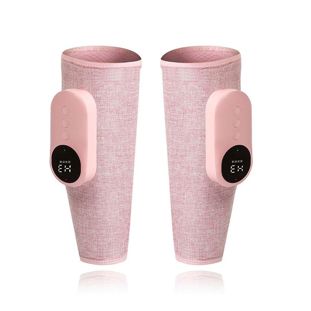 1шт 3-скоростной подогреваемый массажер для голеней электрический автоматический разминающий пневматический массажер для ног инструмент для выемки меридианов голеней и живота релаксация