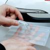 Прозрачная защитная накладка на боковую кромку двери автомобиля, наклейки для защиты от столкновений, защитные ограждения для боковых кромок автомобиля, накладка на зеркало заднего вида, полоса, лот
