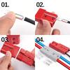 Для Anderson Plug Connector 50A 120A High Current 2 Pin Forklift Battery Charger Plug Разъемы для зарядки аккумулятора