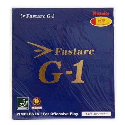 Nittaku Накладка для настольного тенниса Fastark G1 RED NR-8702 (Красный/LL/Мужской, Женский, Юношеский)