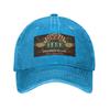Central Perk Friends Logo Denim Fabric Cap Casual Baseball Caps Adjustable Hat Summer Unisex Baseball Hats