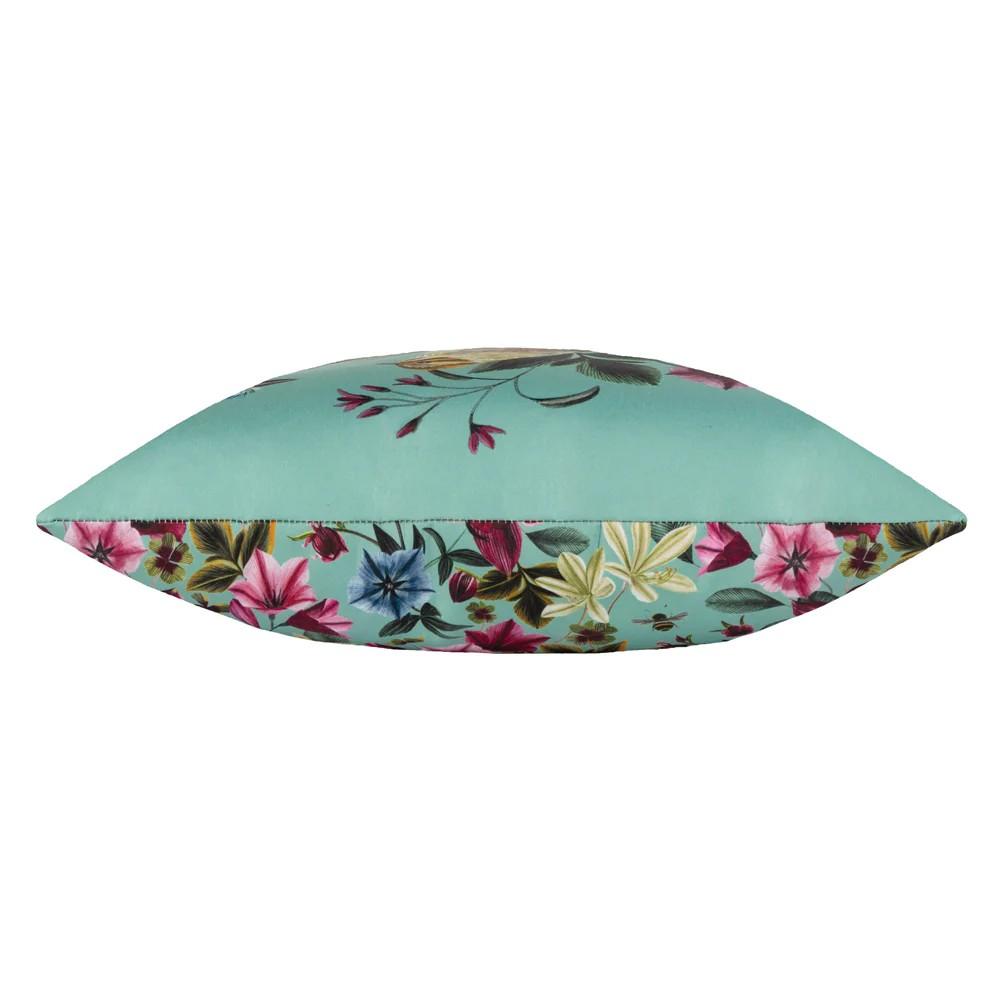 Wylder Nature Midnight Garden Birds Outdoor Cushion Cover