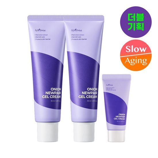 ISNTREE Onion New Pair Gel Cream 50ml Double Promotion (+20ml)