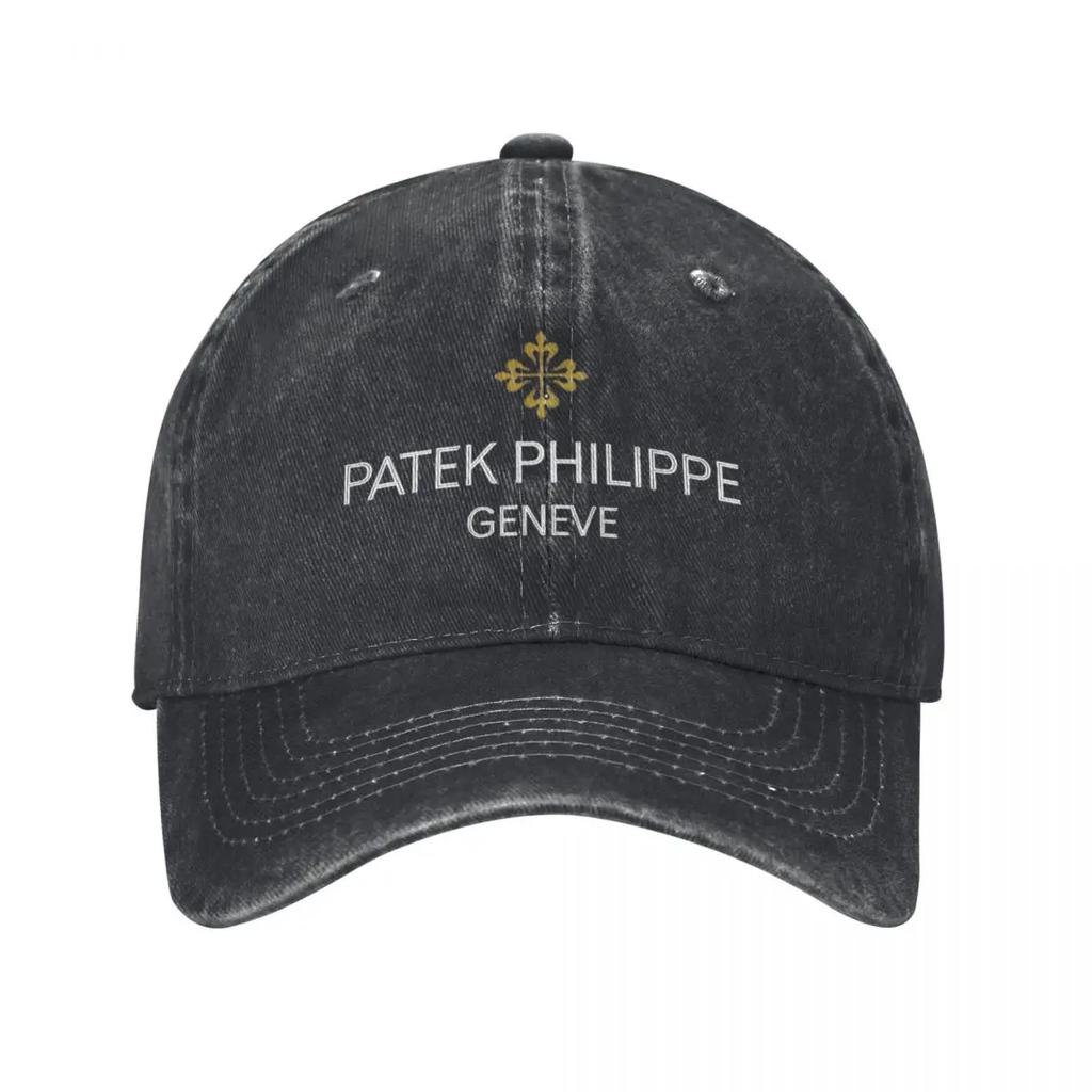 Взяв Patek Philippes мужские и женские бейсболки состаренные выстиранные шляпы кепки модные активные виды отдыха неструктурированные мягкие головные уборы