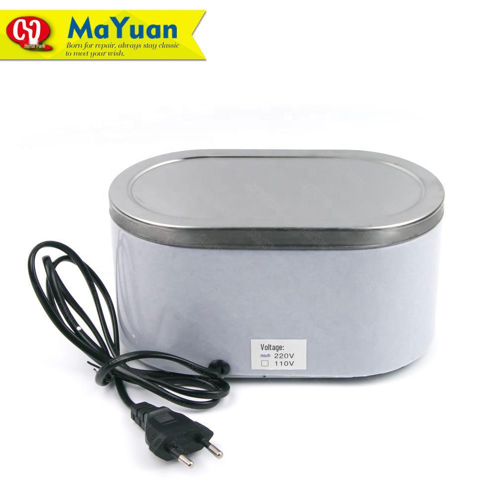 Ультразвуковой очиститель двойного действия для очков, ювелирных изделий, печатающих головок, телефонов и материнских плат