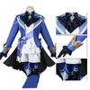 Genshin Impact Furina Cosplay Costume Hydro Archon De Fontaine Outfit Anime Cosplay Clothing