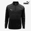 Galleria Puma Men S Winterize Hybrid 1 4 Zip Top 65985001
