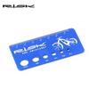 Bolts Screws Size Checker Measurement Card Screw Nut Thread Bike Screw Bolt Measuring Ruler Gauge