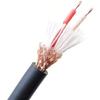 MOGAMI 2791 Red and White XLR Microphone Cable (Pair) 3m