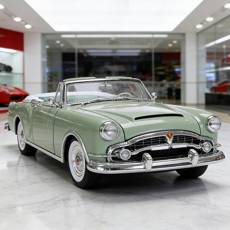 WELLY 1/28 Packard Caribbean Convertible Alloy Car Diecasts & Toy Vehicles Car Model Miniature Scale Model Car Toy for Children