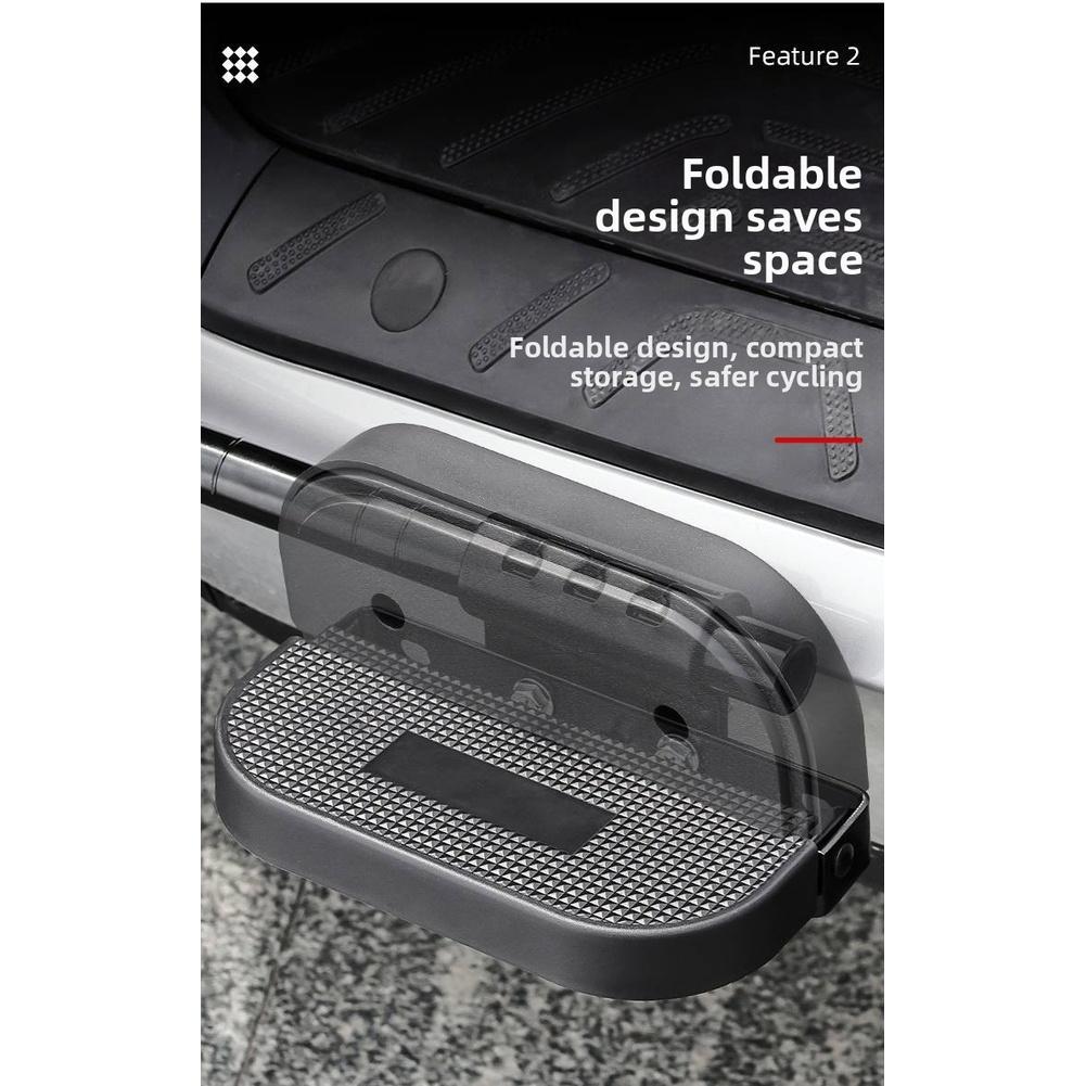 Совместимо с электромобилями Широкая совместимость Складные подножки Как показано на рисунке Крепеж бампера Для мотоциклов