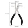 Wire Wrapping Round Nose Pliers Jewelry Making 6 Step Pliers 6 In 1 Wire Bending Pliers  DIY