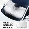 Автомобильный солнцезащитный козырек на лобовое стекло для OPC Astra JHGK Insignia Corsa DBE Mokka Vectra солнцезащитные аксессуары