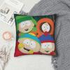 Спальня Y2K Towelie SouthParkes ТВ-шоу Декор Наволочки Мерч Забавная Аниме Наволочка Квадратная Разные Размеры