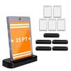 Magnetic Loader Black Card Stand Ultra Pro Collectible Supplies Magnetic Holder Compatible with 1mm Thickness Magnetic Card Exchange 5 Pieces Black