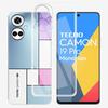 Для Tecno Camon 19 Pro Чехол Прозрачный Мягкий Силикон ТПУ Чехол для Телефона Для Tecno Camon 19 Neo Прозрачный Funda Для Tecno Camon 19 Coque