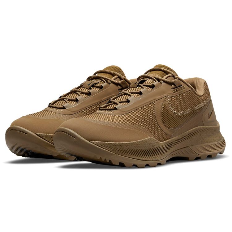 Nike Кроссовки мужские React SFB Carbon Low Coyote Коричневые CZ7399-900