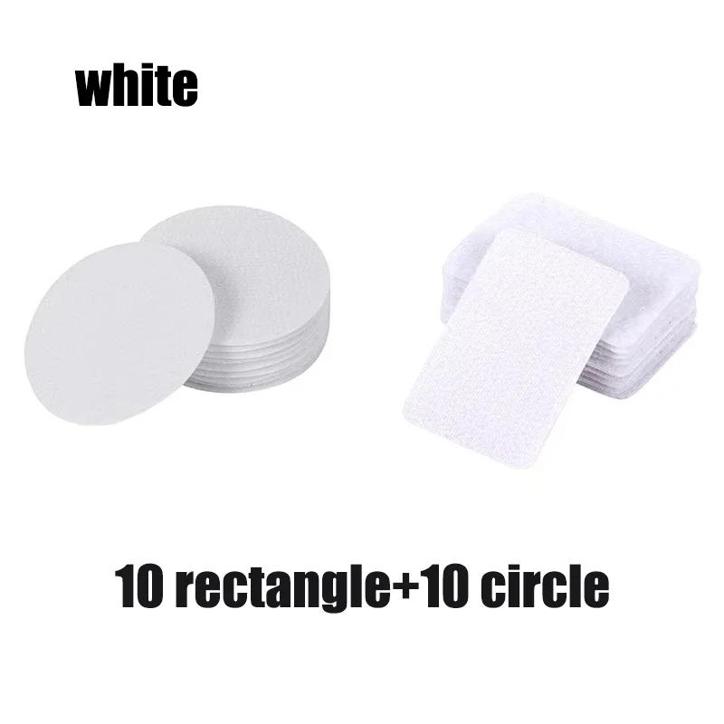 5-30Pcs60mm Strong Self Adhesive Fastener Nylon Hook Dots Stickers Adhesive Tape For Bed Sheet Sofa Mat Carpet Anti Slip Mat