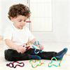 Sensory Fidget Toys Multicolor Quiet Twisty Fidget Toys For Adult, Anxiety Stress Relief,, Twist, Chain Spinner Alternative Gift