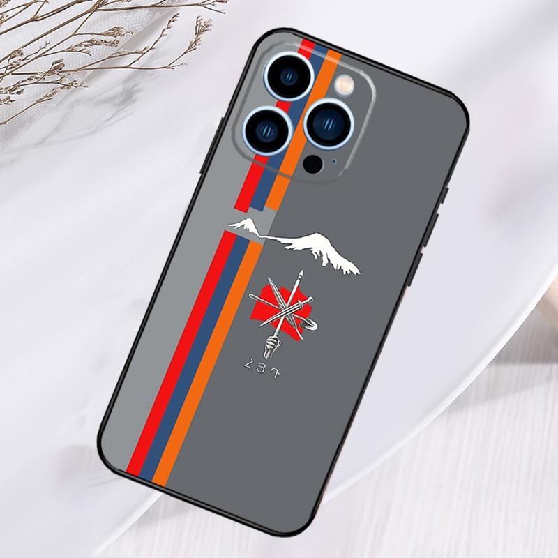 Чехол с флагом Армении для iPhone 13 12 11 Pro Max XS XR X, полное покрытие для iPhone 12 13 Mini 7 8 Plus SE 2020