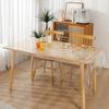 Transparent Table Made of Easy To Vinyl Tablecloth, Mat, PVC, 0.5mm-0.23mm Thick, Clean, Tablecloth, Stain-proof, Dust-proof, Waterproof, Durable,
