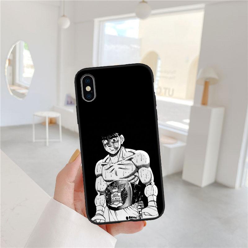 LO50 Чехол из мягкого материала Hajime no Ippo для Redmi Note 13 14 Pro+ Plus A3 A3X 13X 13C 13R 14S 14C 14R