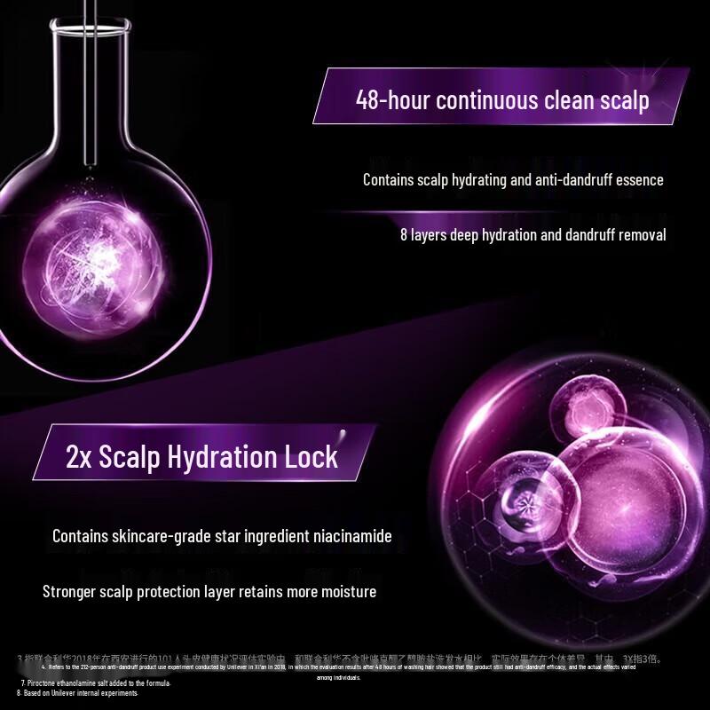 Clear Women's Multi-Effect Moisturizing Anti-Dandruff Shampoo