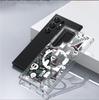 Магическая Шляпа Призрак Магнитный Прозрачный Чехол Полное Покрытие для iPhone 15/16/17 Pro Max