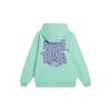 Li-Ning Badfive Subseries клетчатая толстовка с буквенным принтом и длинными рукавами женская толстовка ледяного цвета AWDS646-3