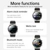 2025 Новые модернизированные 1,43-дюймовые Amoled HD смарт-часы с пульсометром, артериальным давлением, ЭКГ+ВСР, мониторингом здоровья, спортивными и фитнес-умными часами