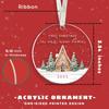 House Warming Gifts New Home - New Home Ornament 2025 - Housewarming Gifts for First House, Housewarming Gift Ideas for Couple - Home Ornaments for