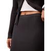 Calvin Klein Приталенное миди-платье удобное мягкое однотонное повседневное платье женские платья Эбеновое 47A301G-410