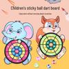 Elephant Sticky Ball Dartboard: Children's Interactive Educational Toy