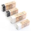Черно-белый ластик MUJI без размазывания - Идеально подходит для студентов и художественных проектов